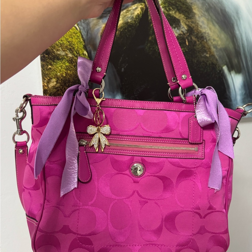 ❤️SOLD❤️Pink Vintage Coach Women's Bag